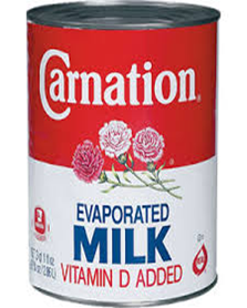 Nestle Carnation Evaporated Milk