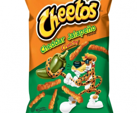 Cheetos Cheddar Jalapeno Crunch