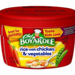 Chef Boyardee Rice with Chicken & Vegetables