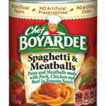 Chef Boyardee Spagetti & Meatballs