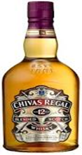 Chivas Regal 12 Years Old Whiskey,	1LT.