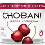 Chobani Black Cherry Yogurt