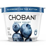 Chobani Blueberry Yogurt