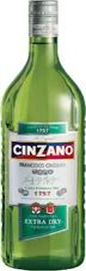 Cinzano Dry Vermouth,	1LT.