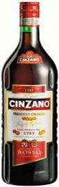 Cinzano Rossa Sweet Vermouth,	1LT.