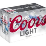 Coors Light Beer	     1case