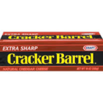 Cracker Barrel Extra Sharp Cheese