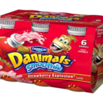 Danimals Strawberry Explosion Yogurt