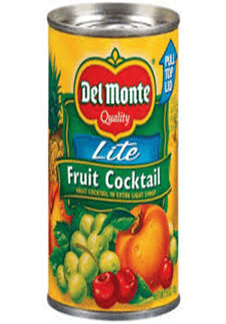 Del Monte Fruit Cocktail Lite