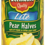 Del Monte Pear Halves Lite