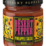 Desert Pepper Pineapple Salsa