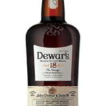 Dewars True Scotch Whiskey 18 Years,	1LT.