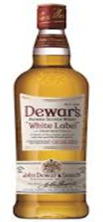 Dewars White Label Whiskey, 	1LT.