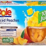 Dole Diced Peaches 100% Juice