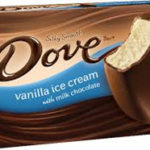 Dove Vanilla Ice Cream Bar