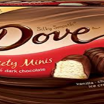 Dove Variety Mini’s Dark Chocolate Ice Cream Bar