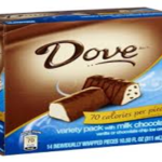 Dove Variety Mini’s Milk Chocolate Ice Cream Bar