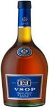 E&J V.S.O.P. Brandy,	1LT.