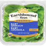 Earthbound Farms Baby Spinach,Baby Arugula 5oz