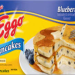 Eggo Blueberry Pancakes