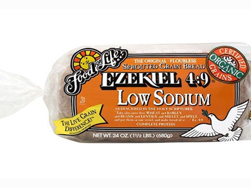 Ezekiel 4:9 Low Sodium Bread