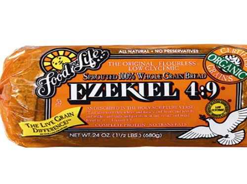 Ezekiel 4:9 Sprouted 100% Whole Grain Bread