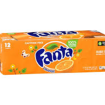 Fanta Orange 12 Cans