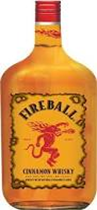 Fireball Cinnamon Whiskey,	1LT.