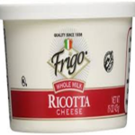 Frigo Ricotta Cheese Whole Milk