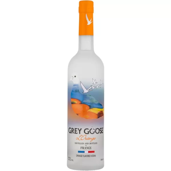 Grey Goose L'Orange Flavoured Vodka 70CL