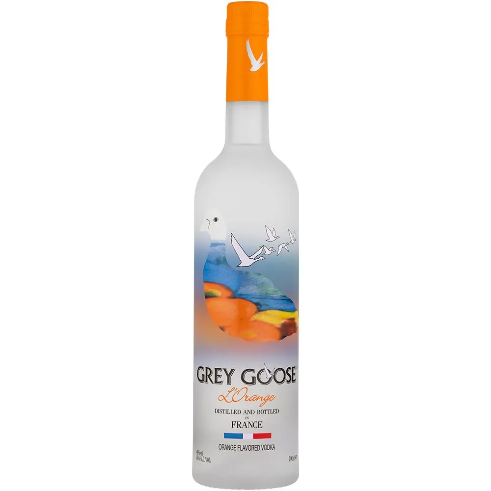 Grey Goose L’Orange Flavoured Vodka 70CL