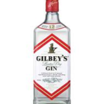 Gilbey’s London Dry Gin,	1LT.