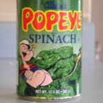 Allens Popeye Spinach