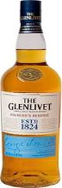 Glenlivet Founders Reserve Scotch Whiskey,	750ml.