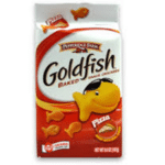 Goldfish Pizza