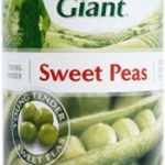 Green Giant Sweet Peas