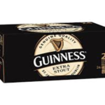 Guinness Extra Stout	 1case