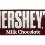 Hersey’s Milk Chocolate  (sgl bar)