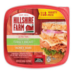 Hillshire Farms Turkey Breast & Honey Ham.