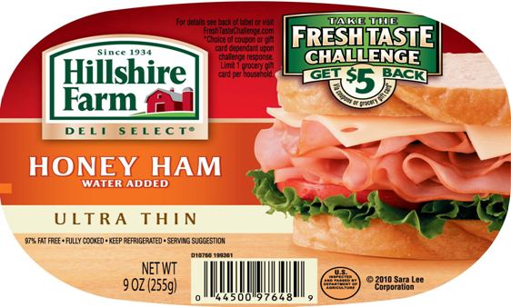 Hillshire Farms Ultra Thin Honey Ham