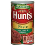 Hunts Tomato Paste with Basil, Garlic & Oregano