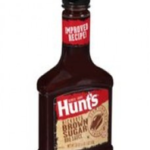 Hunts Hickory Brown Sugar BBQ Sauce