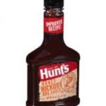 Hunts Honey Hickory BBQ Sauce