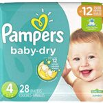 Pampers baby-dry 28 count