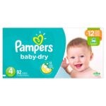 Pampers baby-dry 92 count