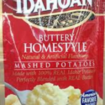 Idahoan Buttery Homestyle Mashed Potato