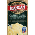 Idahoan Roasted Garlic Mash Potatoe