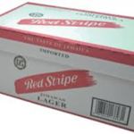 Jamaica Red Stripe Beer	 1case