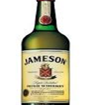 Jameson Irish Whiskey,	1LT.