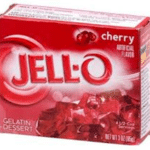 Jell-O Cherry Box